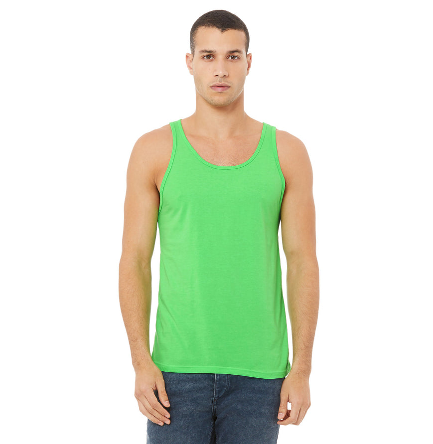 Bella + Canvas Jersey Tank Top Neons