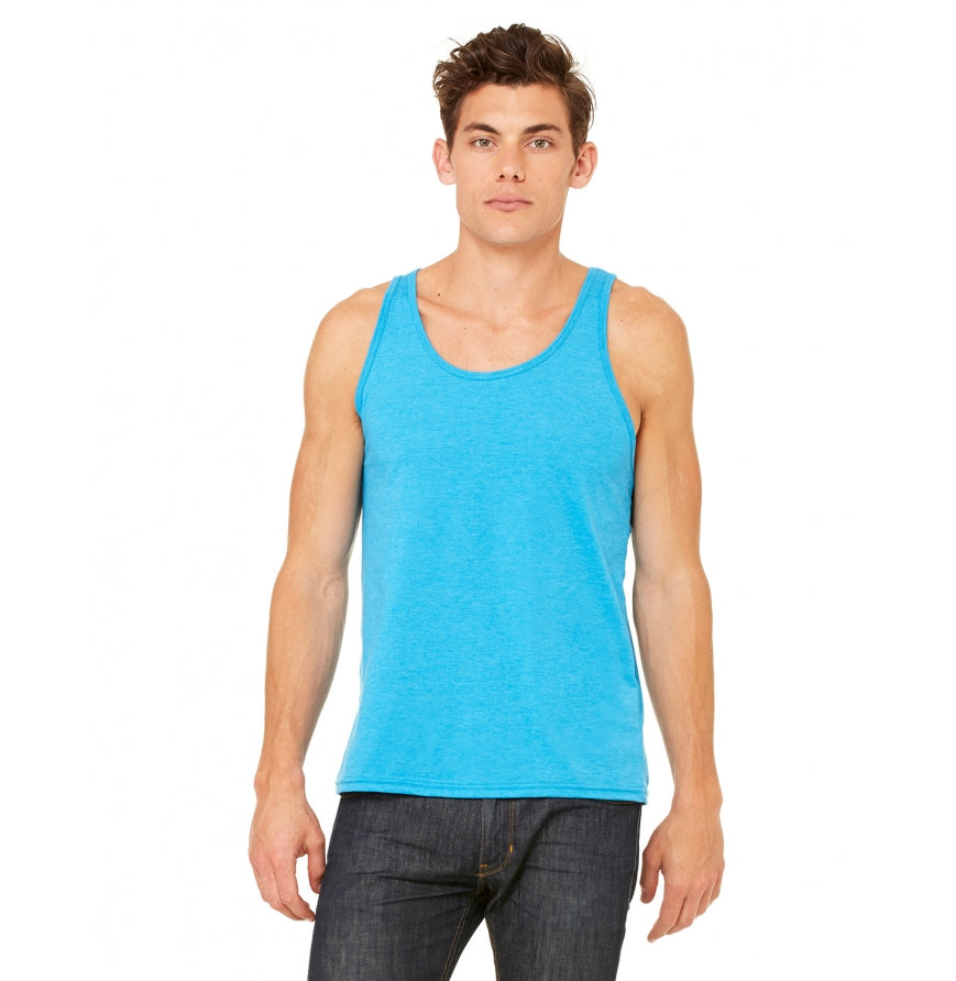 Bella + Canvas Jersey Tank Top Neons