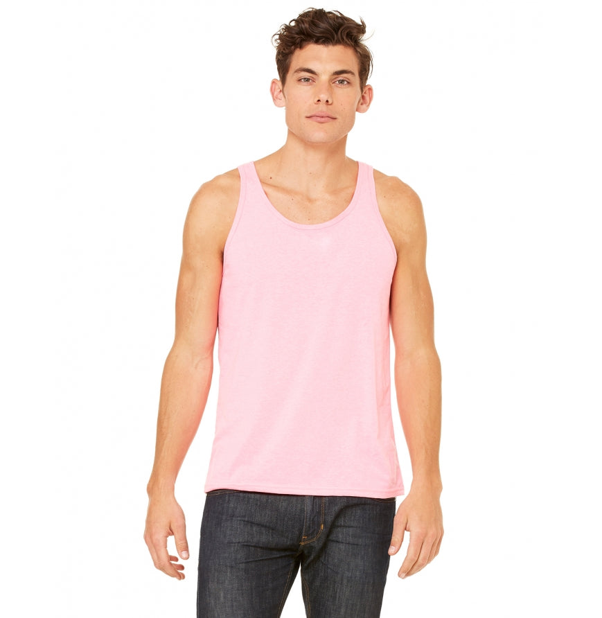 Bella + Canvas Jersey Tank Top Neons