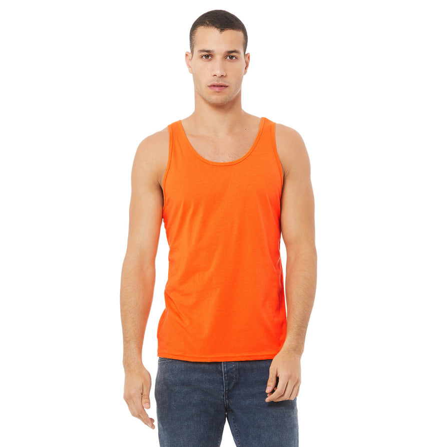 Bella + Canvas Jersey Tank Top Neons